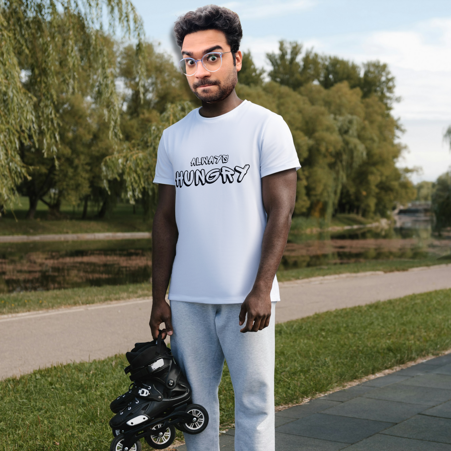 Always Hungry Men's T-shirt