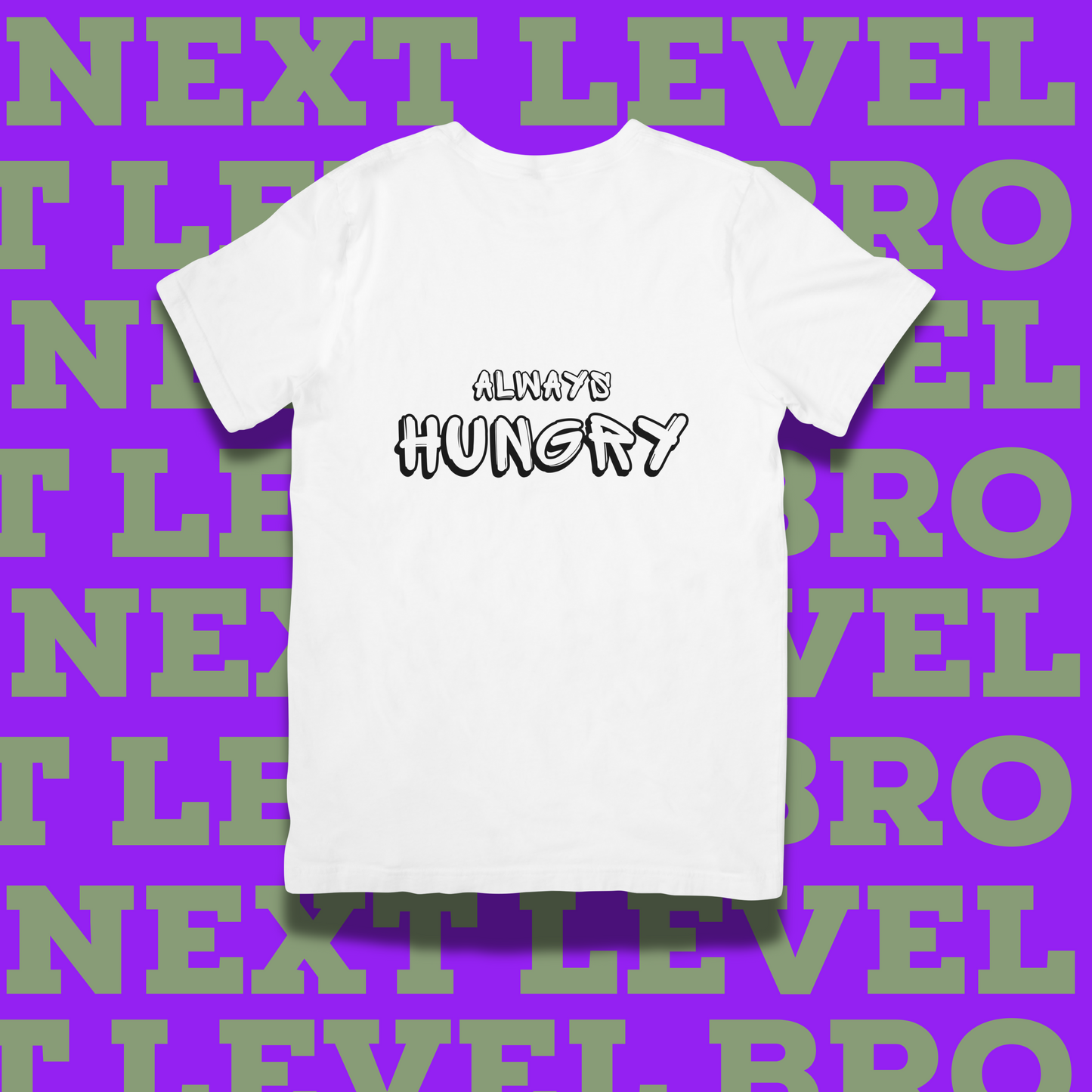 Always Hungry Men's T-shirt