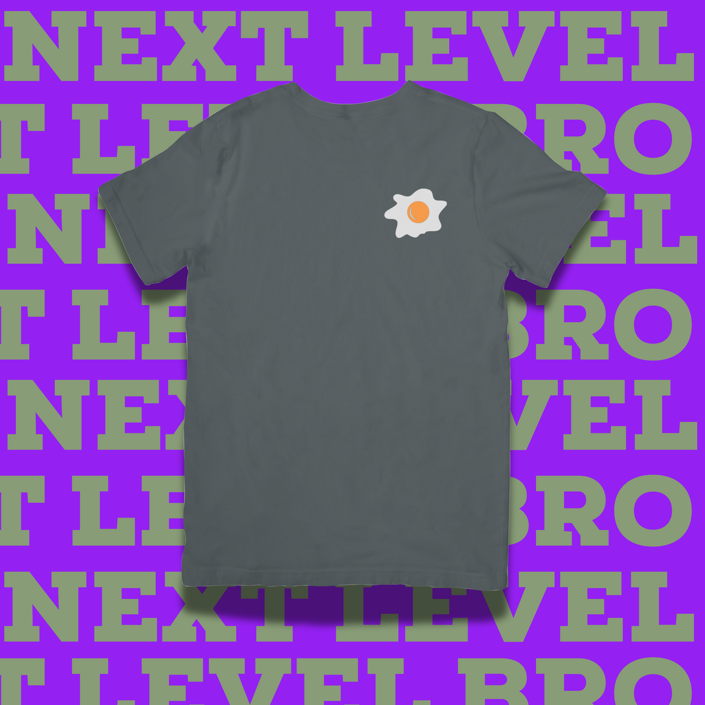 Egg-cellent Vibes Only Men's T-shirt