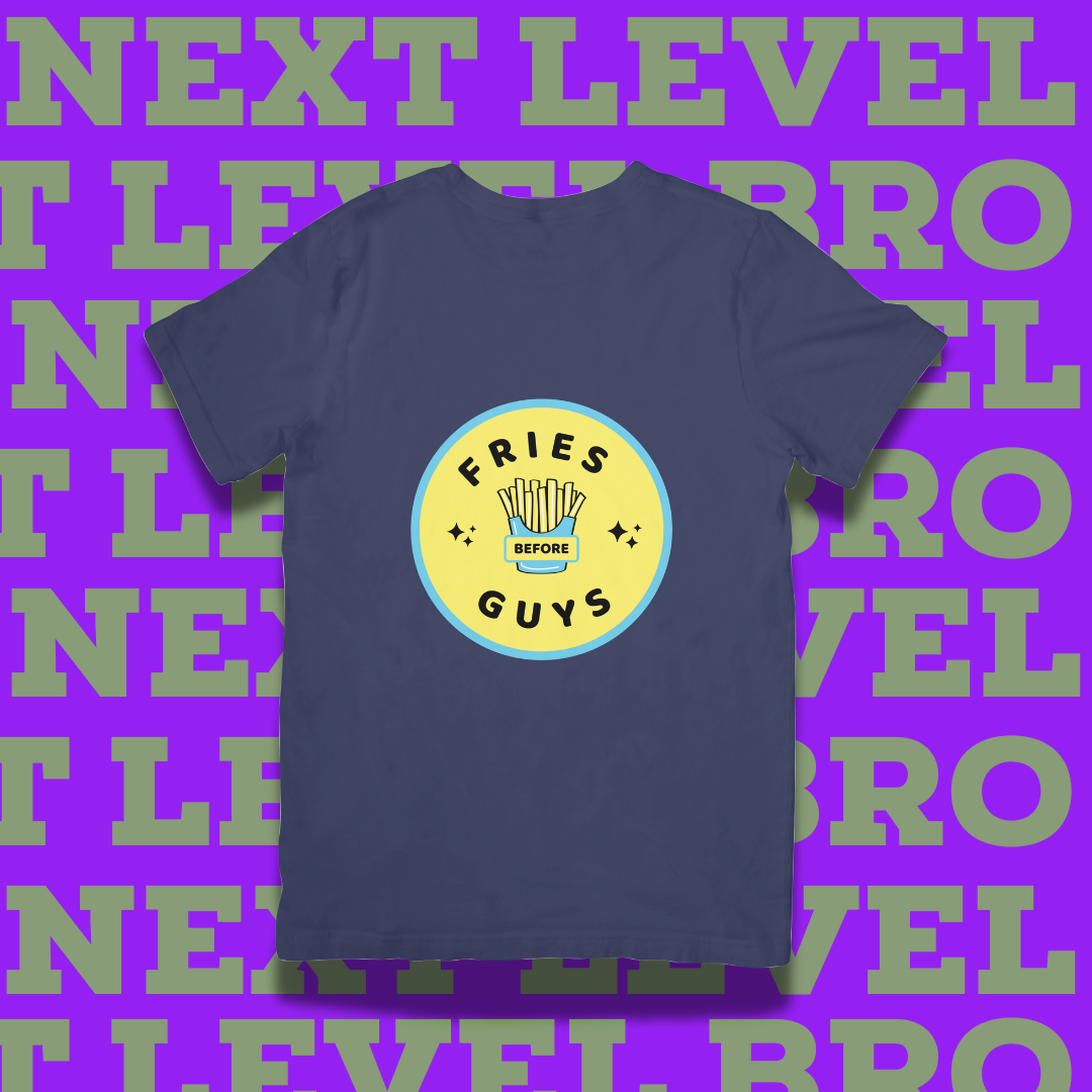 Fries Before Guys Women's T-shirt