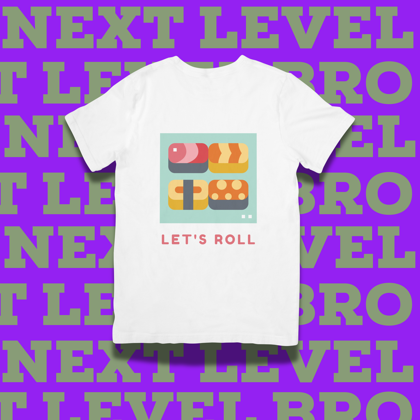 Let's Roll Men's T-shirt