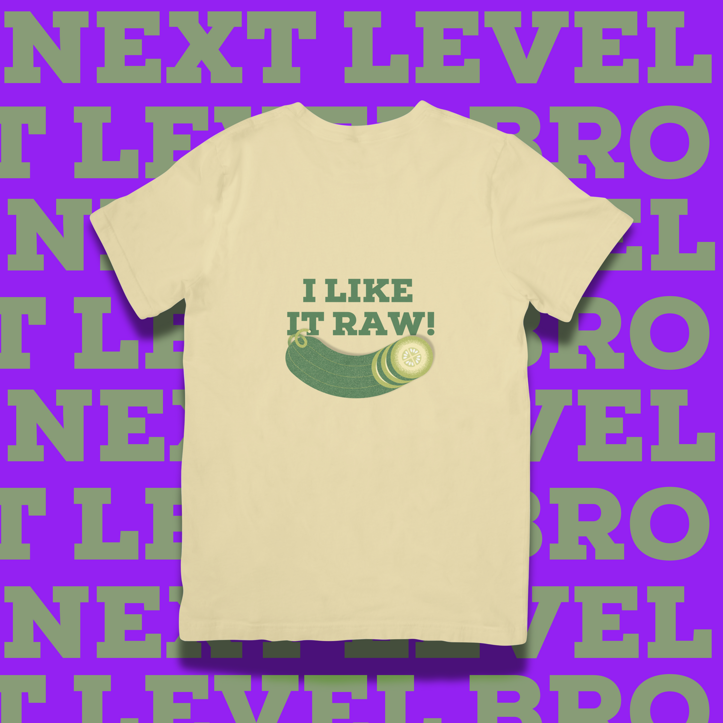 Like It Raw Men's T-shirt