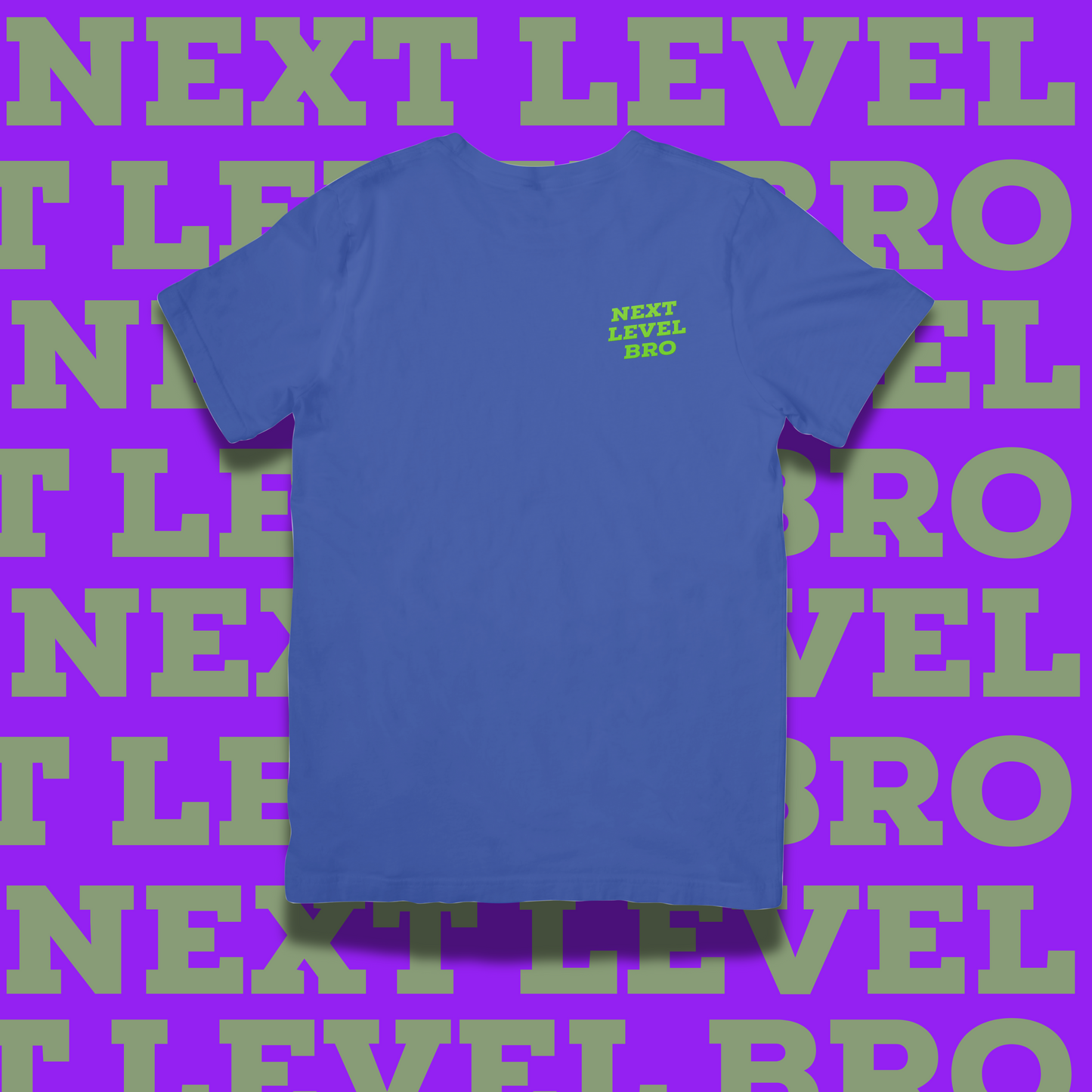 Next Level Bro Men's T-Shirt