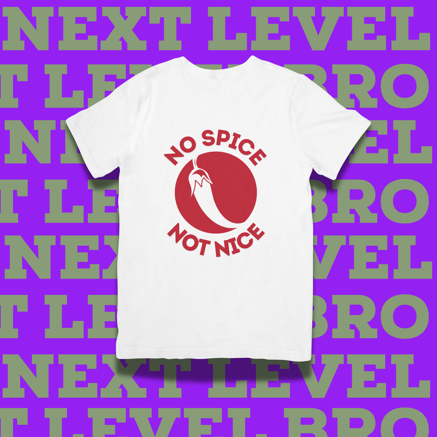 No Spice Not Nice Women's T-shirt