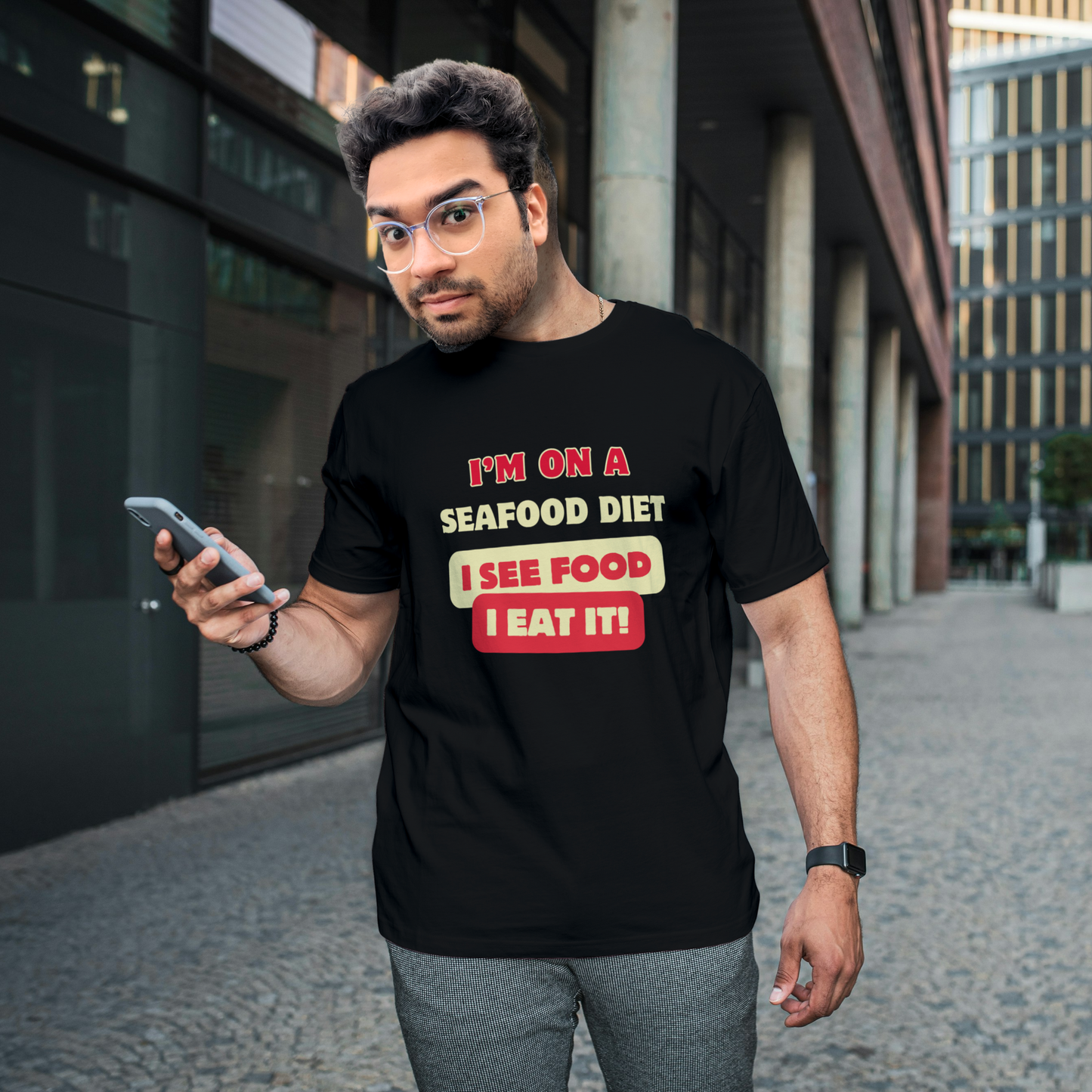 See-Food Diet Men's T'shirt