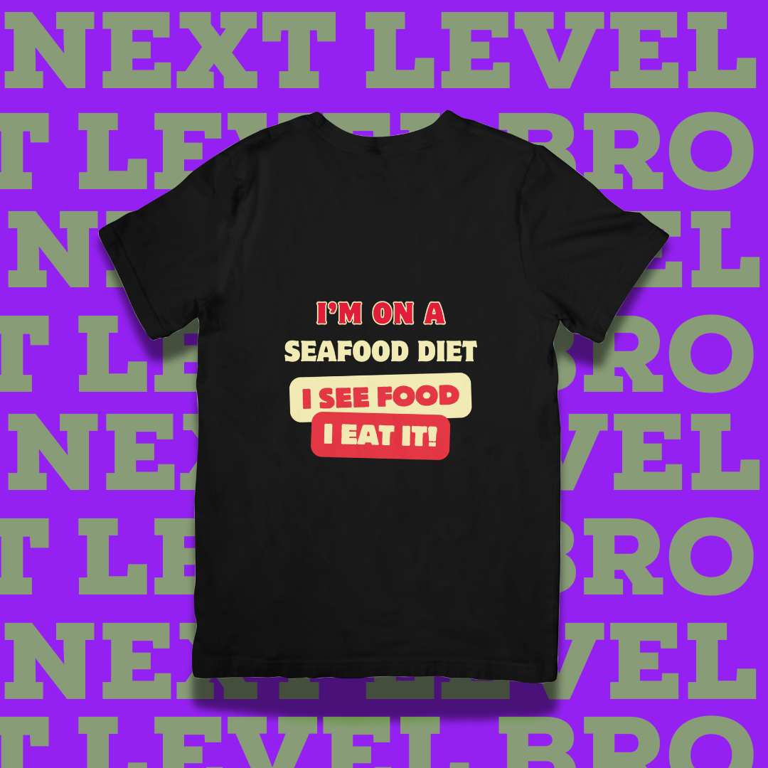 See-Food Diet Men's T'shirt