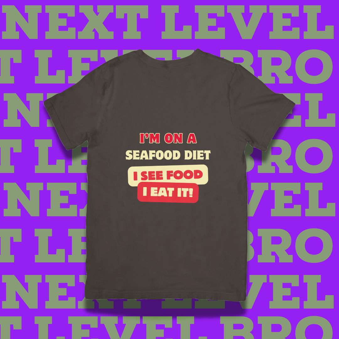 See-Food Diet Men's T'shirt