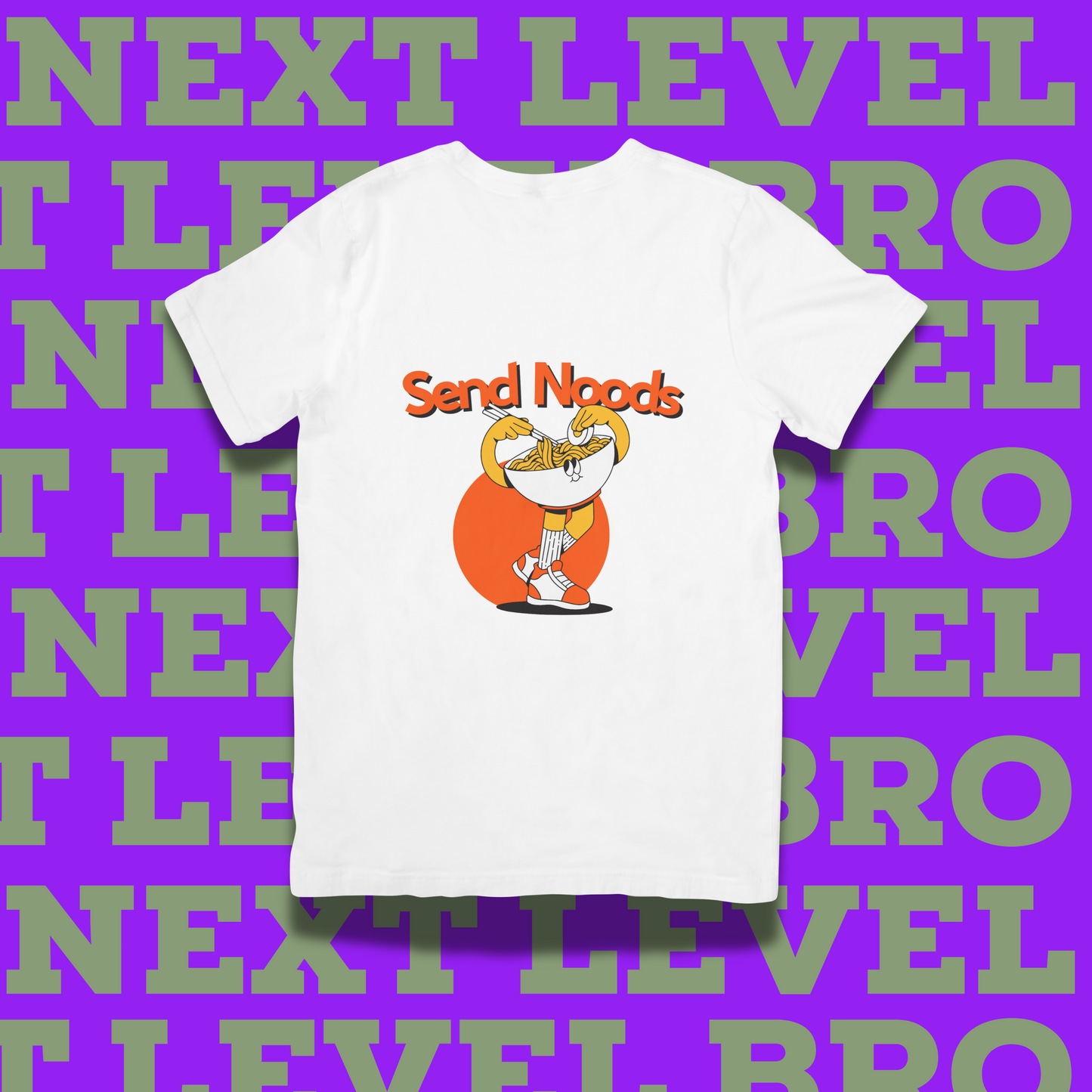 Send Noods Men's T-shirt