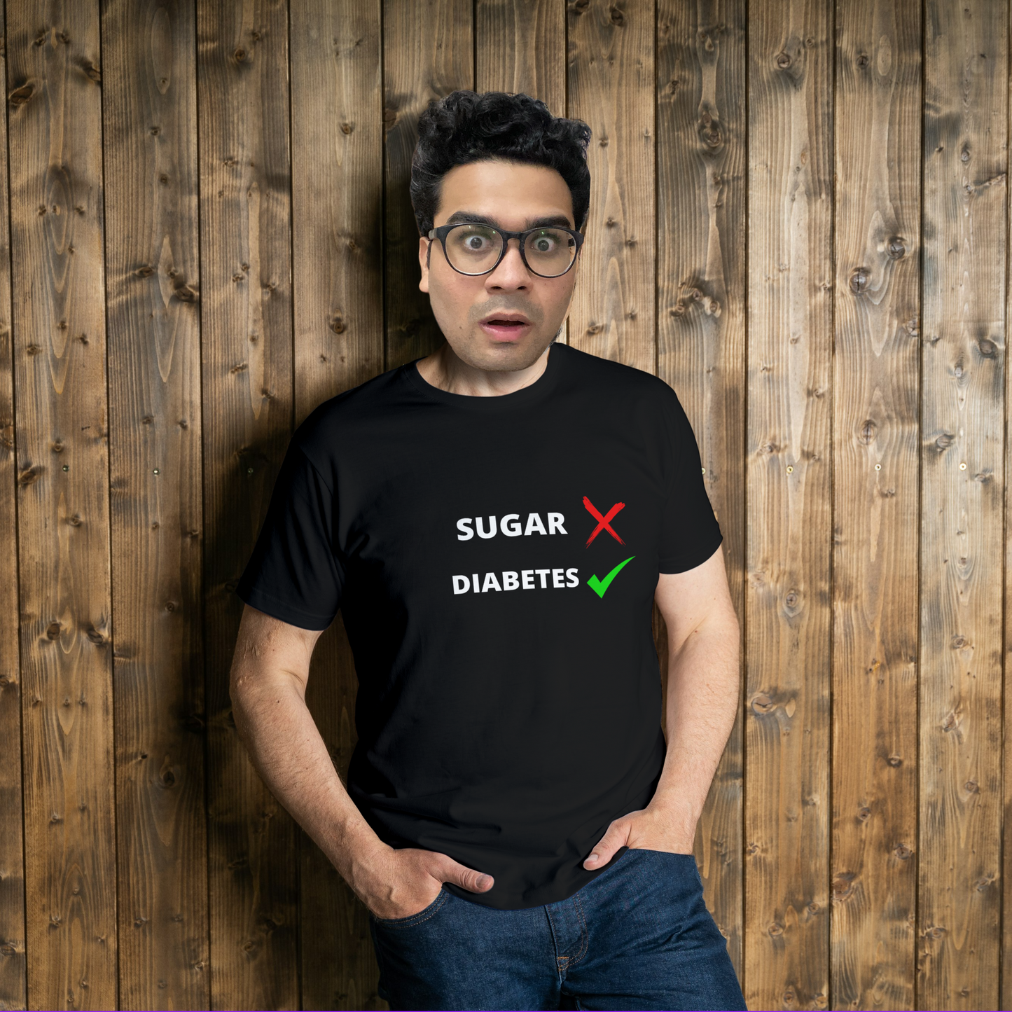 Sugar and Diabetes Men's T-shirt