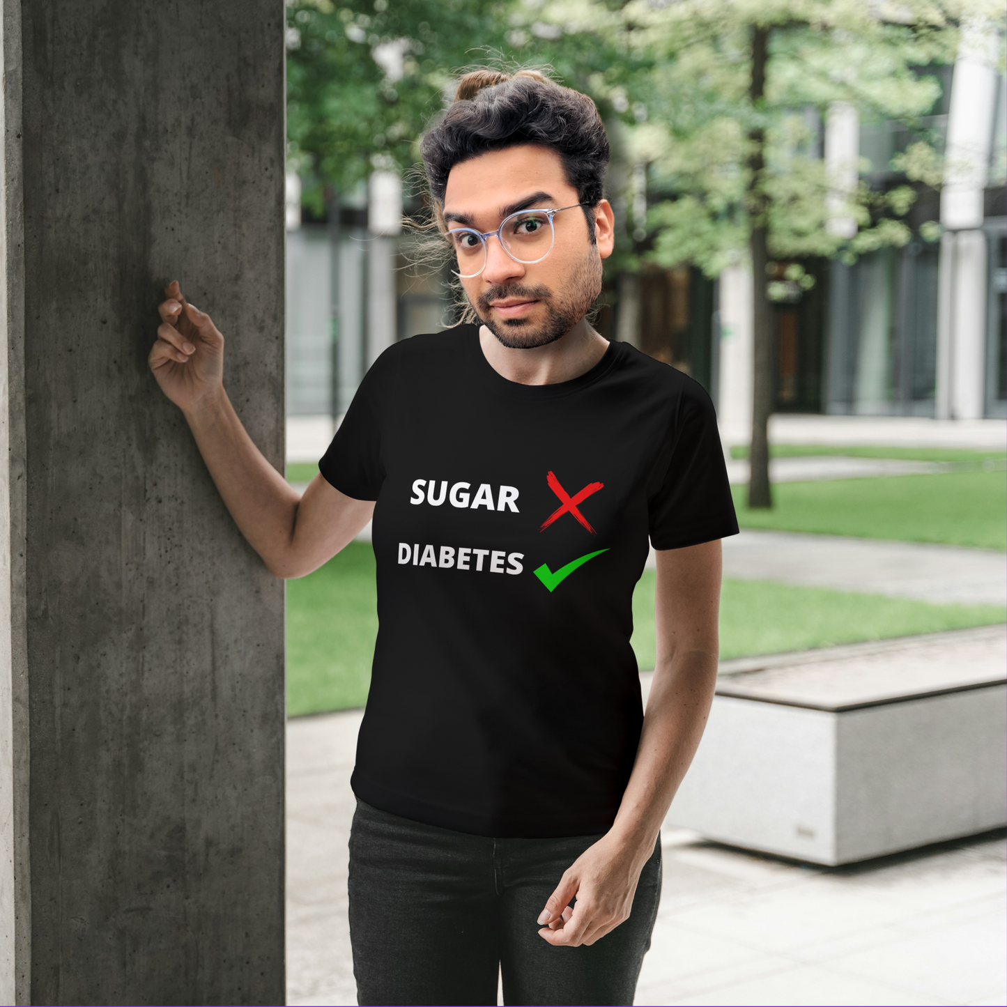 Sugar and Diabetes Women's T-shirt