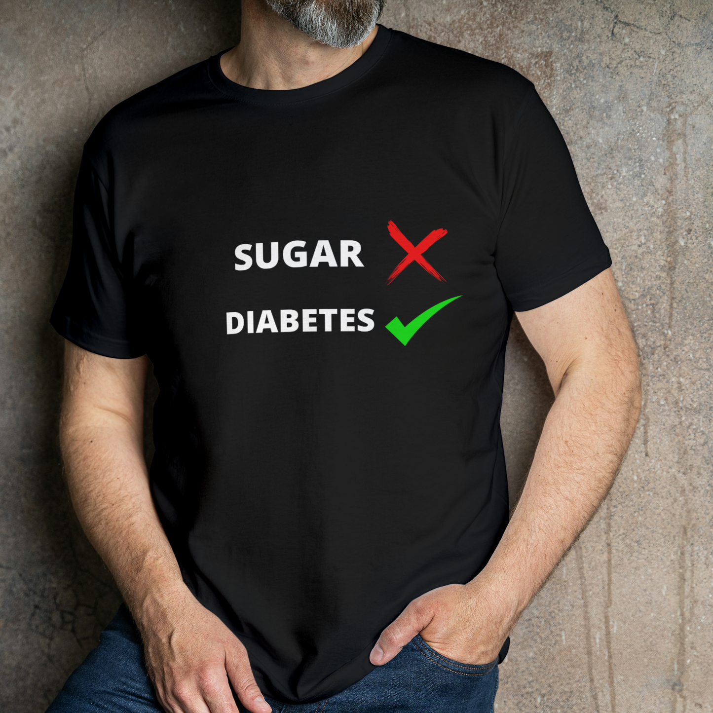 Sugar and Diabetes Men's T-shirt
