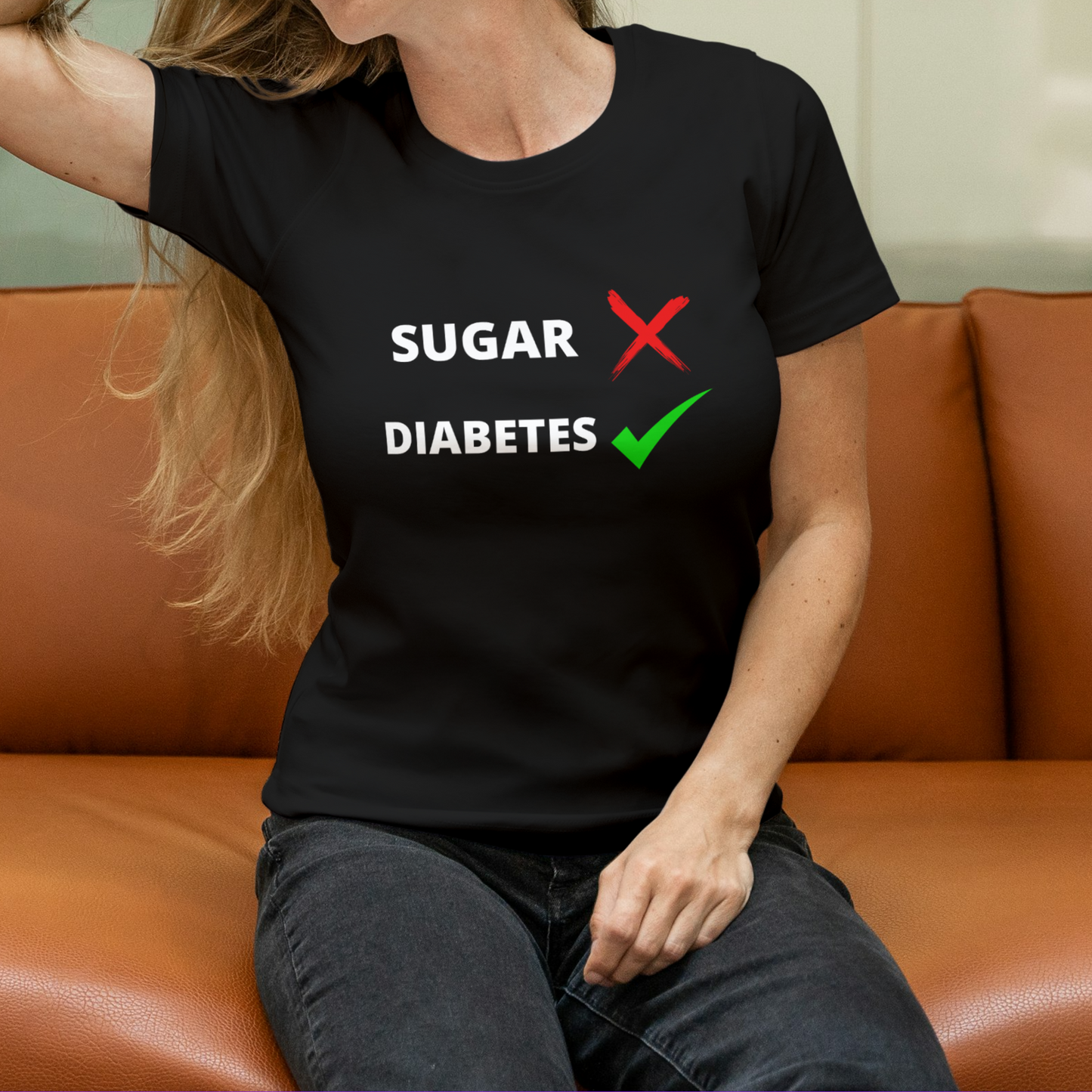 Sugar and Diabetes Women's T-shirt
