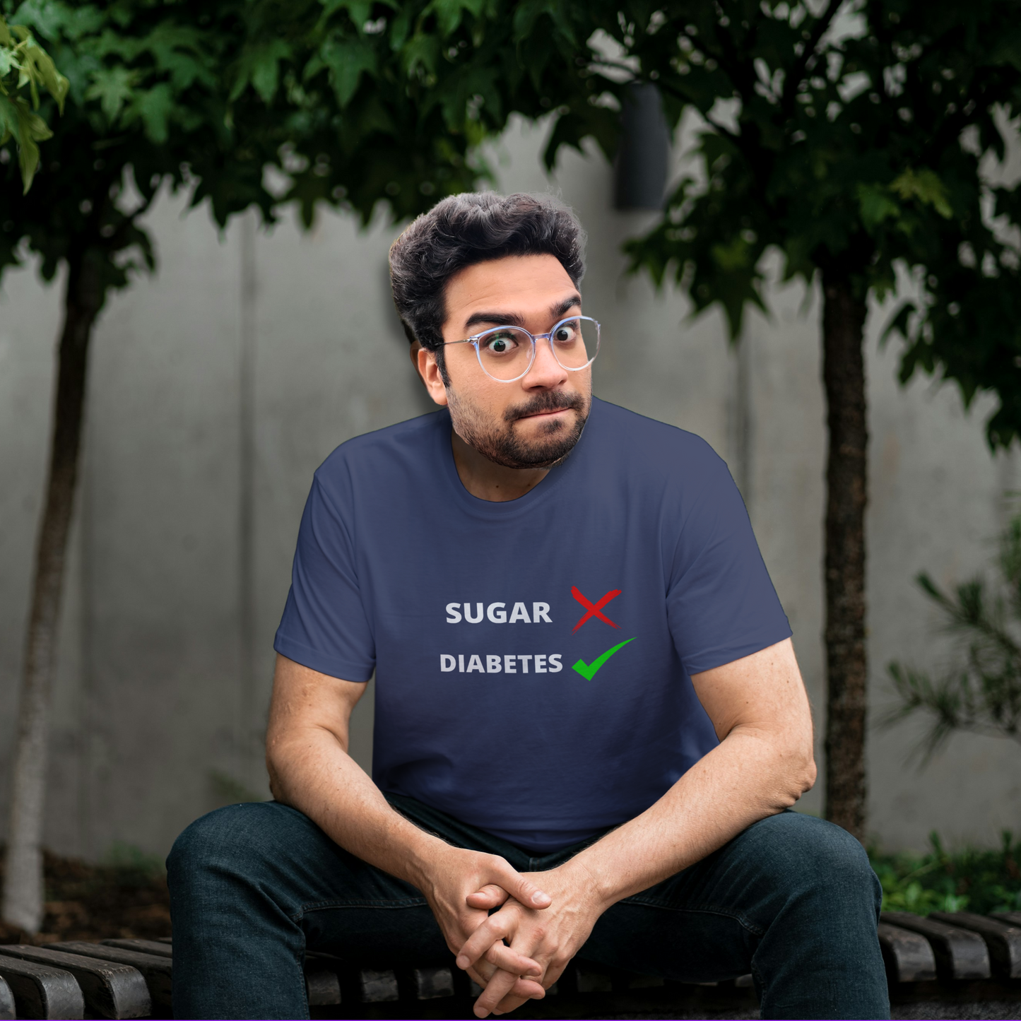 Sugar and Diabetes Men's T-shirt