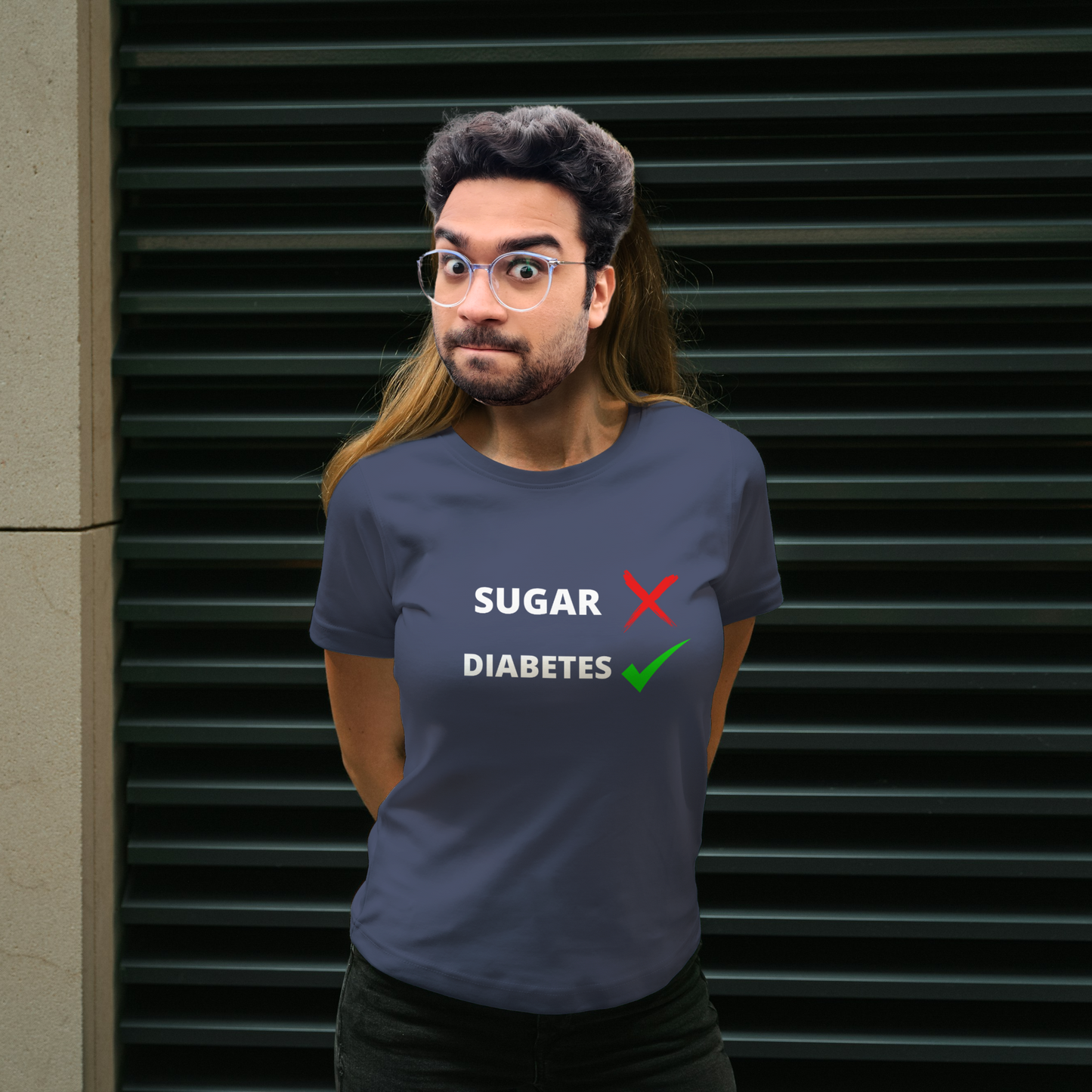 Sugar and Diabetes Women's T-shirt
