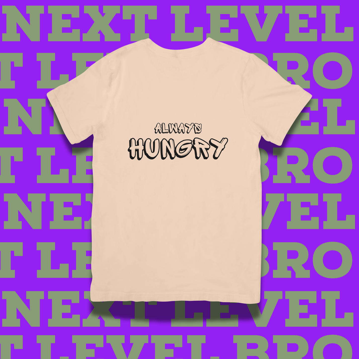 Always Hungry Men's T-shirt