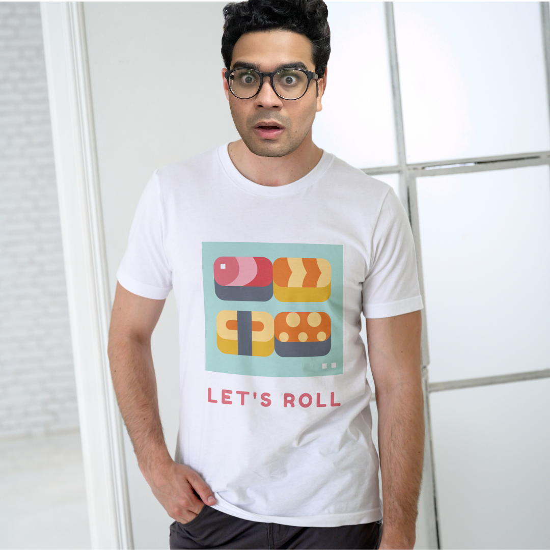 Let's Roll Men's T-shirt – Next Level Bro