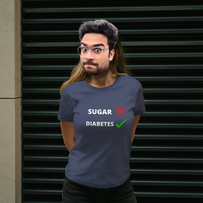 Sugar and Diabetes Women's T-shirt